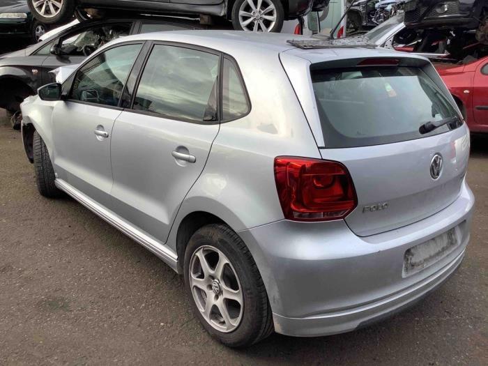 Hinterachse komplett VW Polo V 6R, 6C 6R0500051B