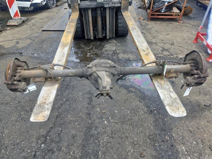 Hinterachse komplett Mercedes-Benz Sprinter 3,5t Kasten 906 A0003500400