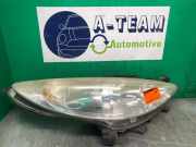 Hauptscheinwerfer rechts Peugeot 207 964998618010