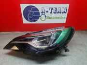 Hauptscheinwerfer links Opel Astra K B16 39218025