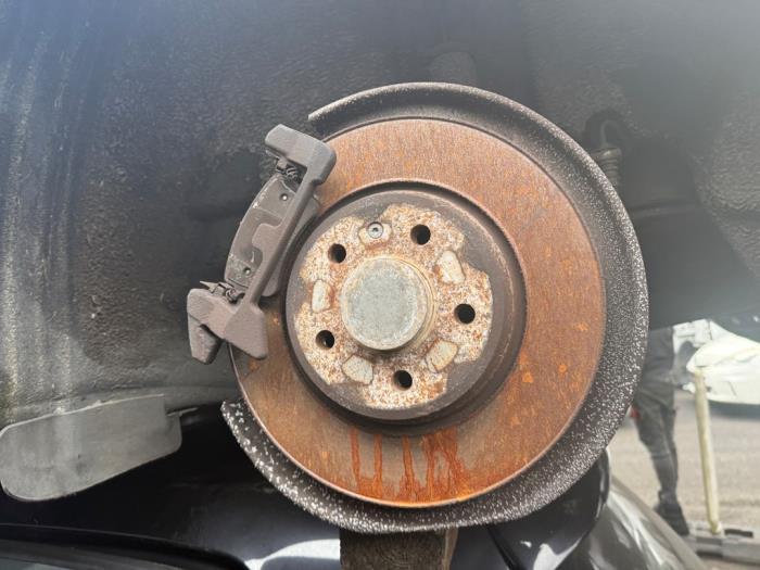 Hinterachse komplett Audi A4 Avant 8K, B8 8K0505235AA