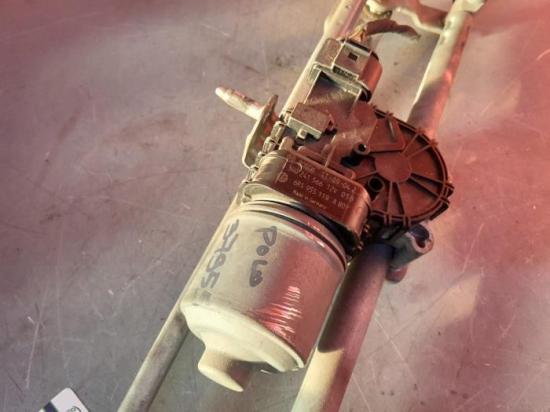 Wischermotor links VW Polo V 6R, 6C 0390241566 Bild Wischermotor links VW Polo V 6R, 6C 0390241566