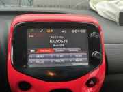 Multifunktionsanzeige Citroen C1 II B000792480