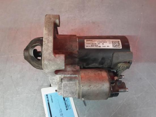 Anlasser Citroen DS3 SA 9674077280 Bild Anlasser Citroen DS3 SA 9674077280