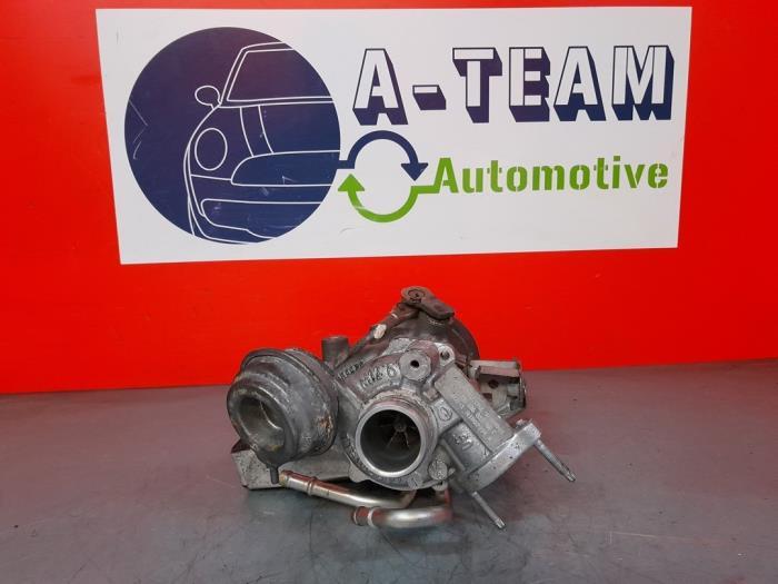 Turbolader Citroen DS3 SA 9810681380