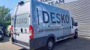 Hinterachse komplett Fiat Ducato Kasten 250 1375600080