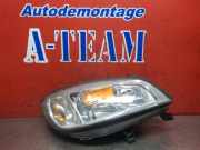 Hauptscheinwerfer rechts Opel Zafira A T98 89100055