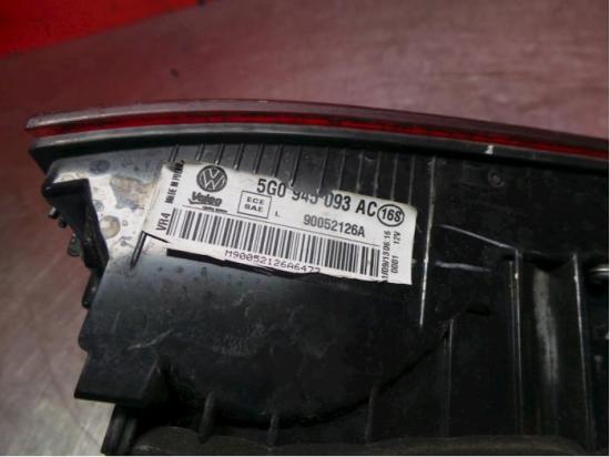 Rückleuchte links VW Golf VII 5G 5G0945095M Bild Rückleuchte links VW Golf VII 5G 5G0945095M