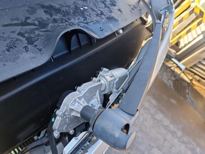 Wischermotor hinten Skoda Fabia II Kombi 545 5J9955711B