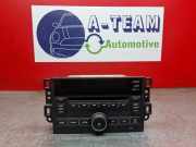 CD-Radio Chevrolet Captiva C100, C140 96673521