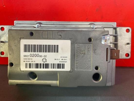 Navigationssystem Citroen DS3 SA 9801020080 Bild Navigationssystem Citroen DS3 SA 9801020080