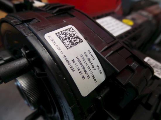 Airbag Kontakteinheit VW Golf VII 5G HW003SW0120 Bild Airbag Kontakteinheit VW Golf VII 5G HW003SW0120