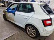 Tür links hinten Skoda Fabia III NJ 6V6833055A