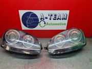 Scheinwerfereinsatz Hauptscheinwerfer VW Golf V 1K