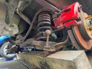 Hinterachse komplett Ford Focus III Turnier DYB 1830930