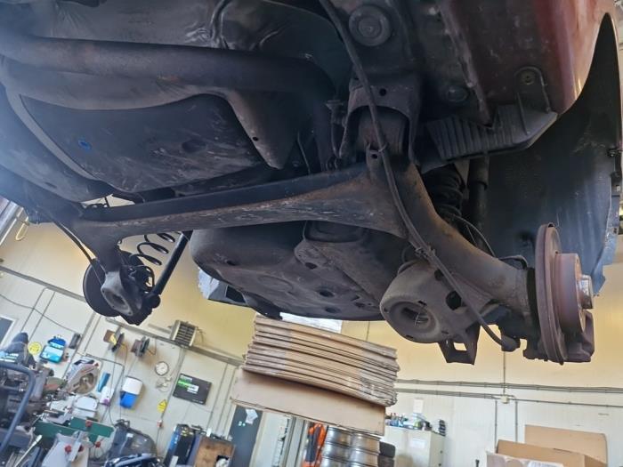 Hinterachse komplett Seat Ibiza IV 6J 6R0500051B