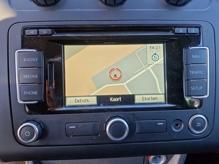 Steuergerät Navigation VW Touran 1T3 3C8035279F