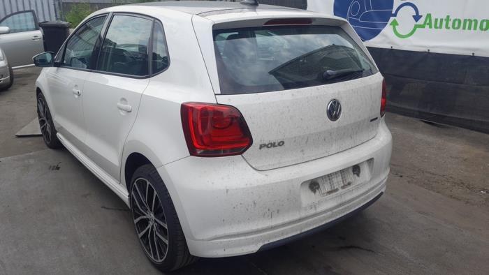 Klappenschlosszug VW Polo V 6R, 6C 6R0827505EFKZ