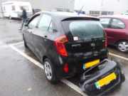 Türscheibe links hinten Kia Picanto 2 TA