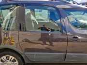 Tür rechts hinten Skoda Roomster 5J 5J7833056