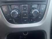 Heizungsbetätigung (Konsole) Opel Astra J Caravan P10 13435148