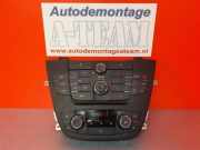 Temperaturanzeige Opel Insignia A G09 13273096
