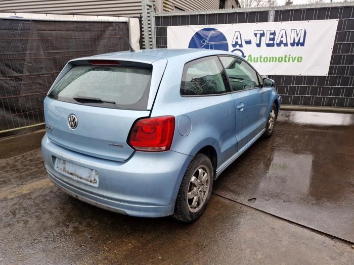 Hinterachse komplett VW Polo V 6R, 6C 6R0500051B