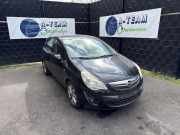 Hinterachse komplett Opel Corsa D S07 13342367
