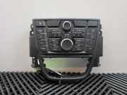 Radio Bedienschalter Opel Astra J Caravan P10 13346049