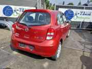Hinterachse komplett Nissan Micra IV K13