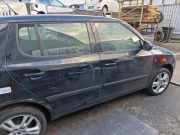 Klappenschlosszug Skoda Fabia II 542