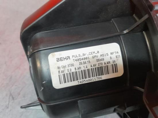 Gebläsemotor Citroen DS3 SA T4054001 Bild Gebläsemotor Citroen DS3 SA T4054001