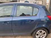 Tür links hinten Opel Corsa D S07 93189342