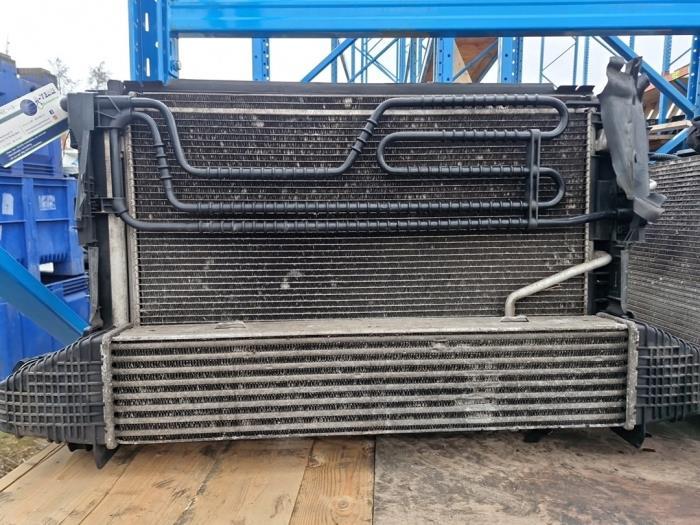 Kühlpaket Mercedes-Benz C-Klasse W204 A2045000654