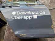 Tür rechts hinten VW Golf VII Variant BA, BV 5G9833056H