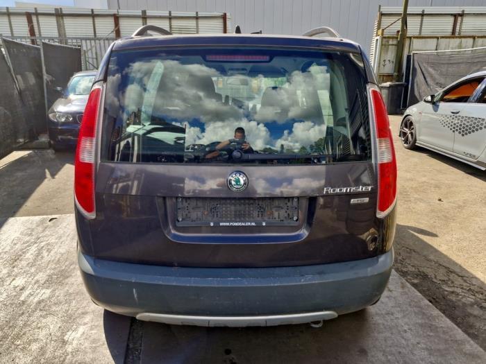 Hinterachse komplett Skoda Roomster 5J 1J0500051K