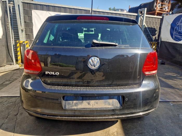 Hinterachse komplett VW Polo V 6R, 6C 6R0500051B