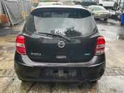 Hinterachse komplett Nissan Micra IV K13 555011HA7D