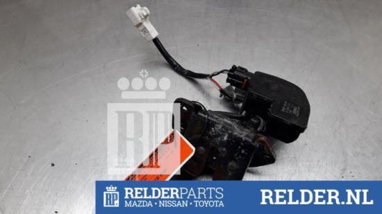 Klappenschlosszug Toyota Corolla Liftback E12 Bild Klappenschlosszug Toyota Corolla Liftback E12