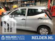 Radnabe hinten Toyota Aygo B4