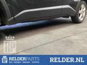 Schwellerleisten Toyota C-HR X1