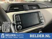 Monitor Navigationssystem Nissan Micra V K14