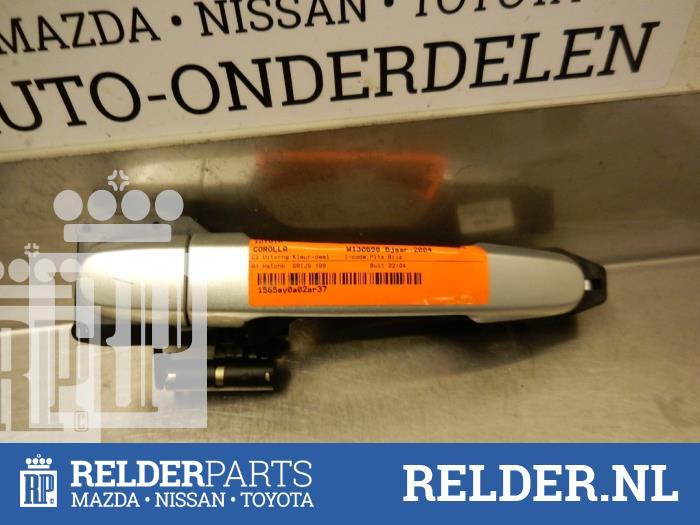 Türgriff links vorne Toyota Corolla Liftback E12 Bild Türgriff links vorne Toyota Corolla Liftback E12