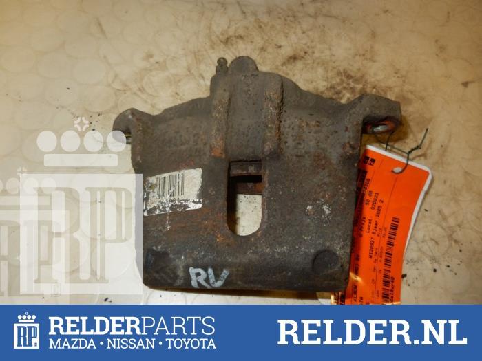 Bremszange rechts vorne Toyota Yaris P1 Bild Bremszange rechts vorne Toyota Yaris P1