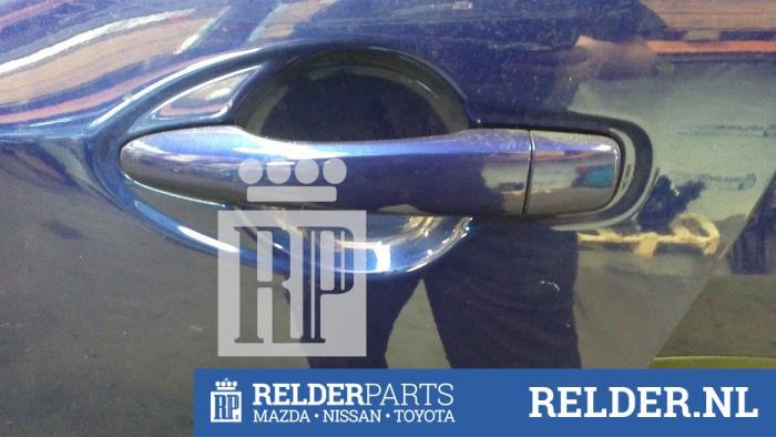 Türgriff links hinten Nissan Qashqai II J11 Bild Türgriff links hinten Nissan Qashqai II J11