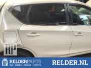 Tür rechts hinten Nissan Pulsar C13