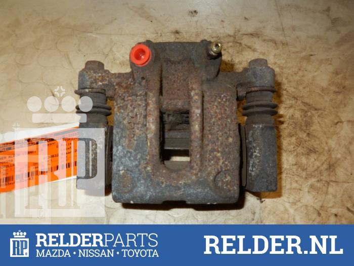 Bremszange links hinten Toyota Corolla Liftback E12 Bild Bremszange links hinten Toyota Corolla Liftback E12