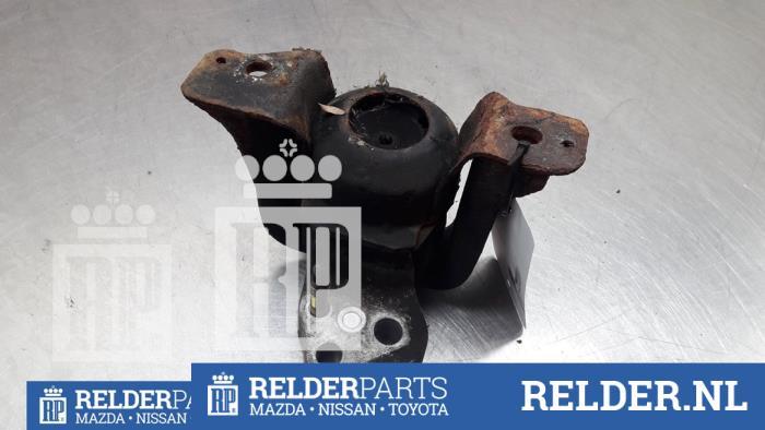 Motorbock Toyota Yaris P1 Bild Motorbock Toyota Yaris P1