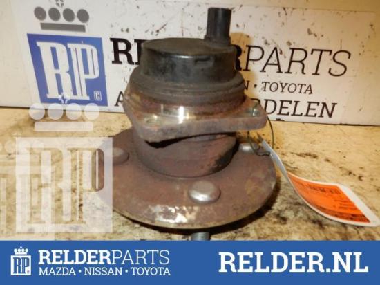 Radnabe hinten Toyota Corolla Liftback E12 Bild Radnabe hinten Toyota Corolla Liftback E12