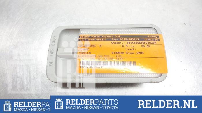 Innenleuchte Toyota Corolla Liftback E12 Bild Innenleuchte Toyota Corolla Liftback E12